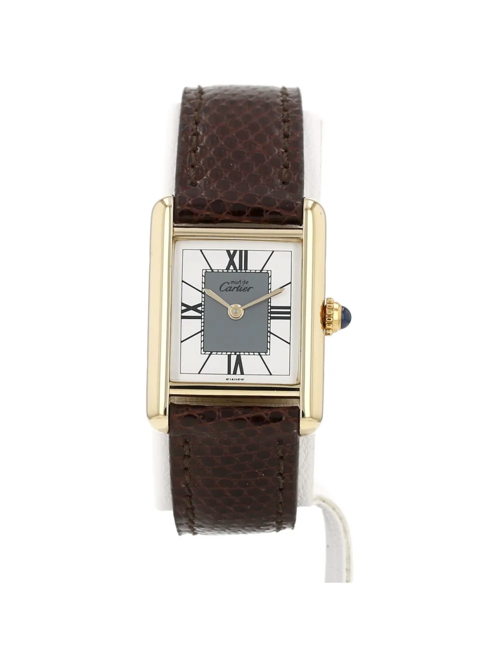 Cartier 1990s Tank Must 28mm watch - Bianco