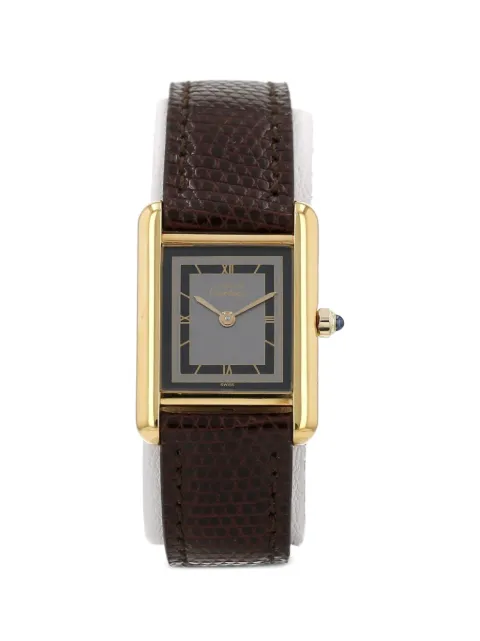Cartier 1990s Tank Must 30mm watch