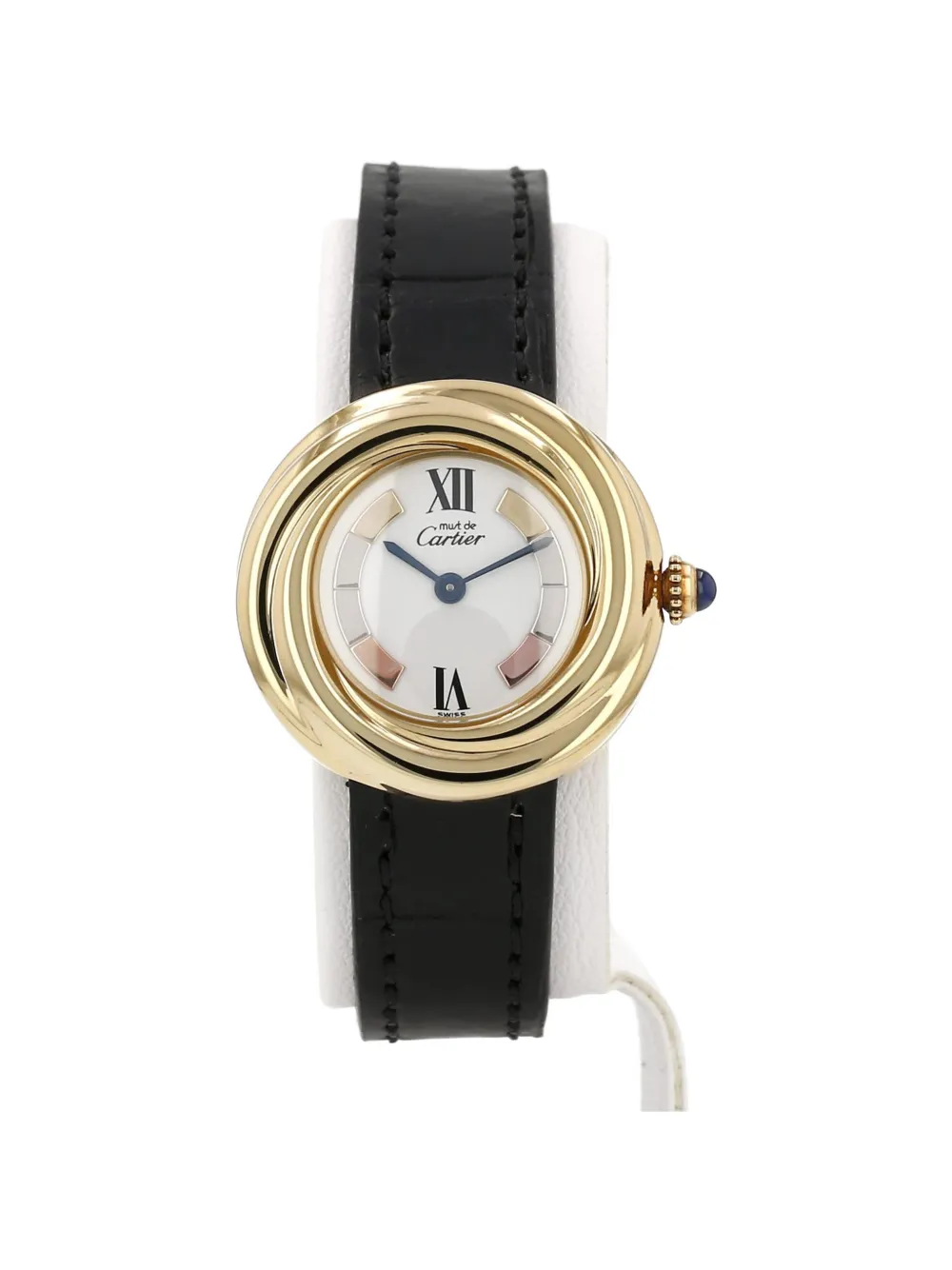 Cartier 1990s Must Trinity 27mm watch - Weiß