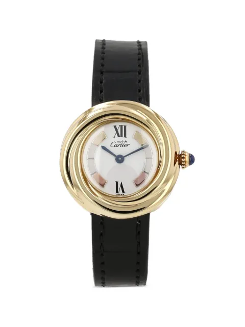 Cartier 1990's 머스트 트리니티 27mm 시계