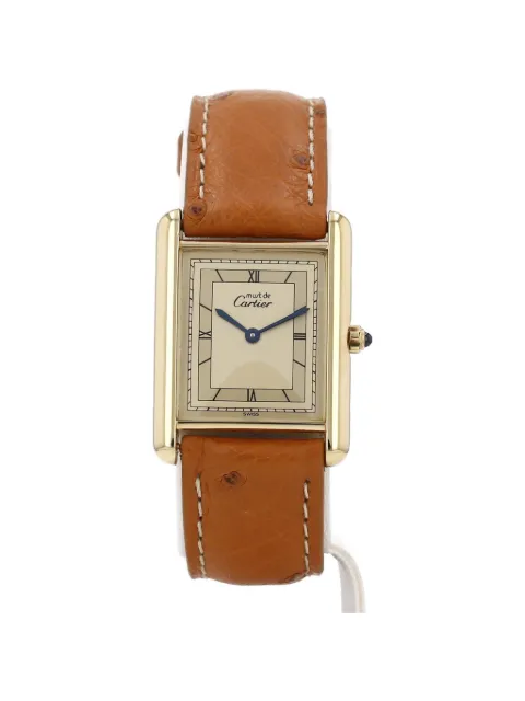 Cartier 1990s Tank Must 31mm watch