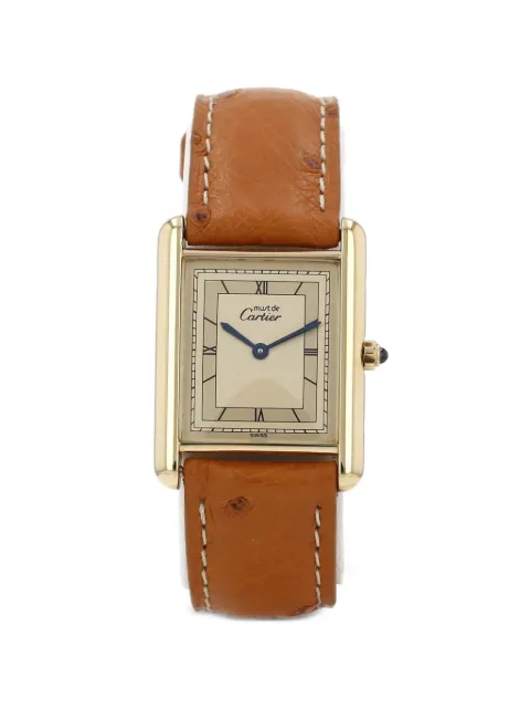 Cartier 1990s Tank Must 31mm watch
