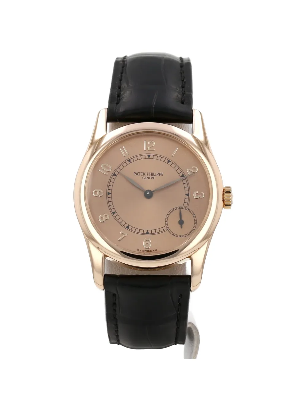 Patek Philippe Pre-Owned 1990s Calatrava 33mm watch - Rosa