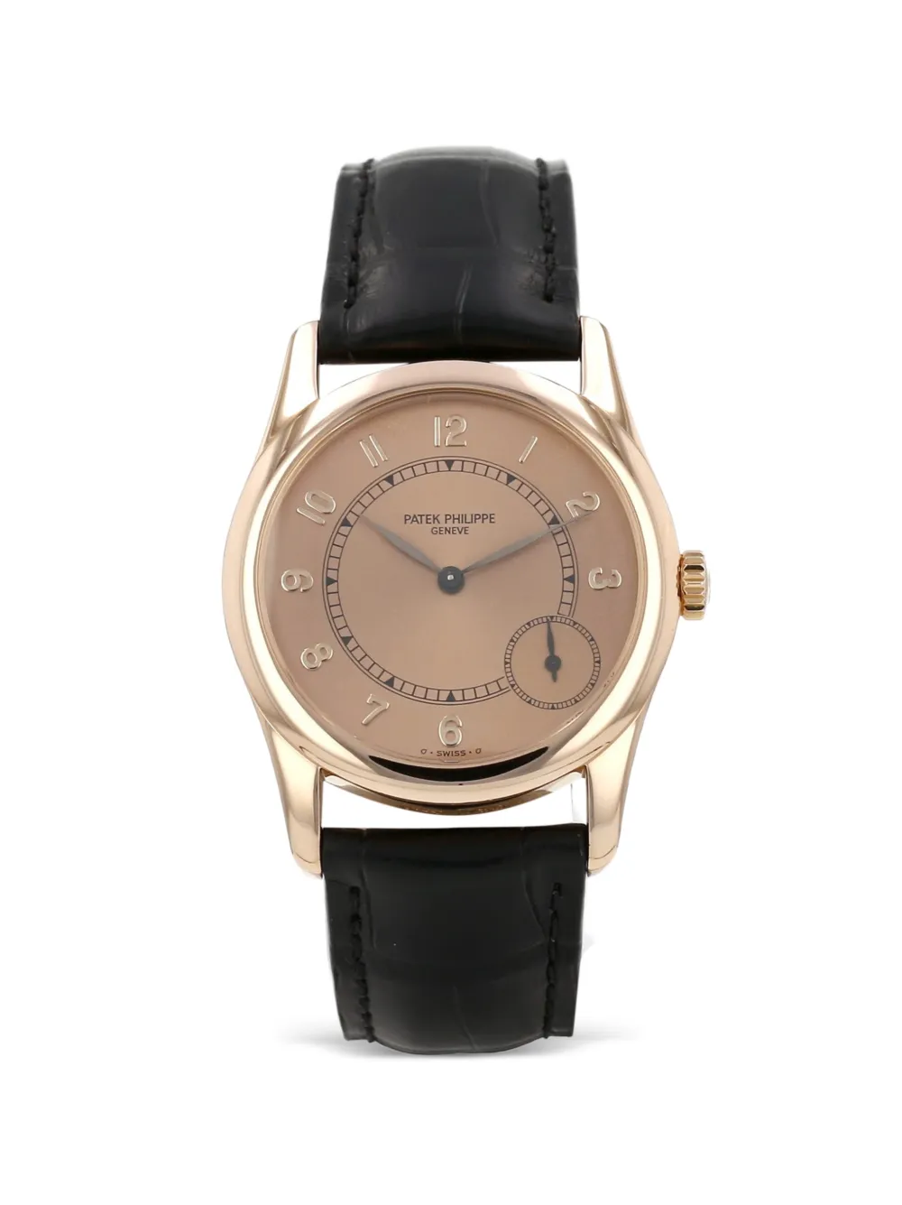 Patek Philippe Pre-Owned 1990s Calatrava 33mm watch - Rosa