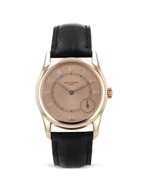 Patek Philippe Pre-Owned 1990s Calatrava 33mm watch