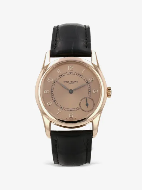 Patek Philippe Pre-Owned 1990s Calatrava 33mm watch