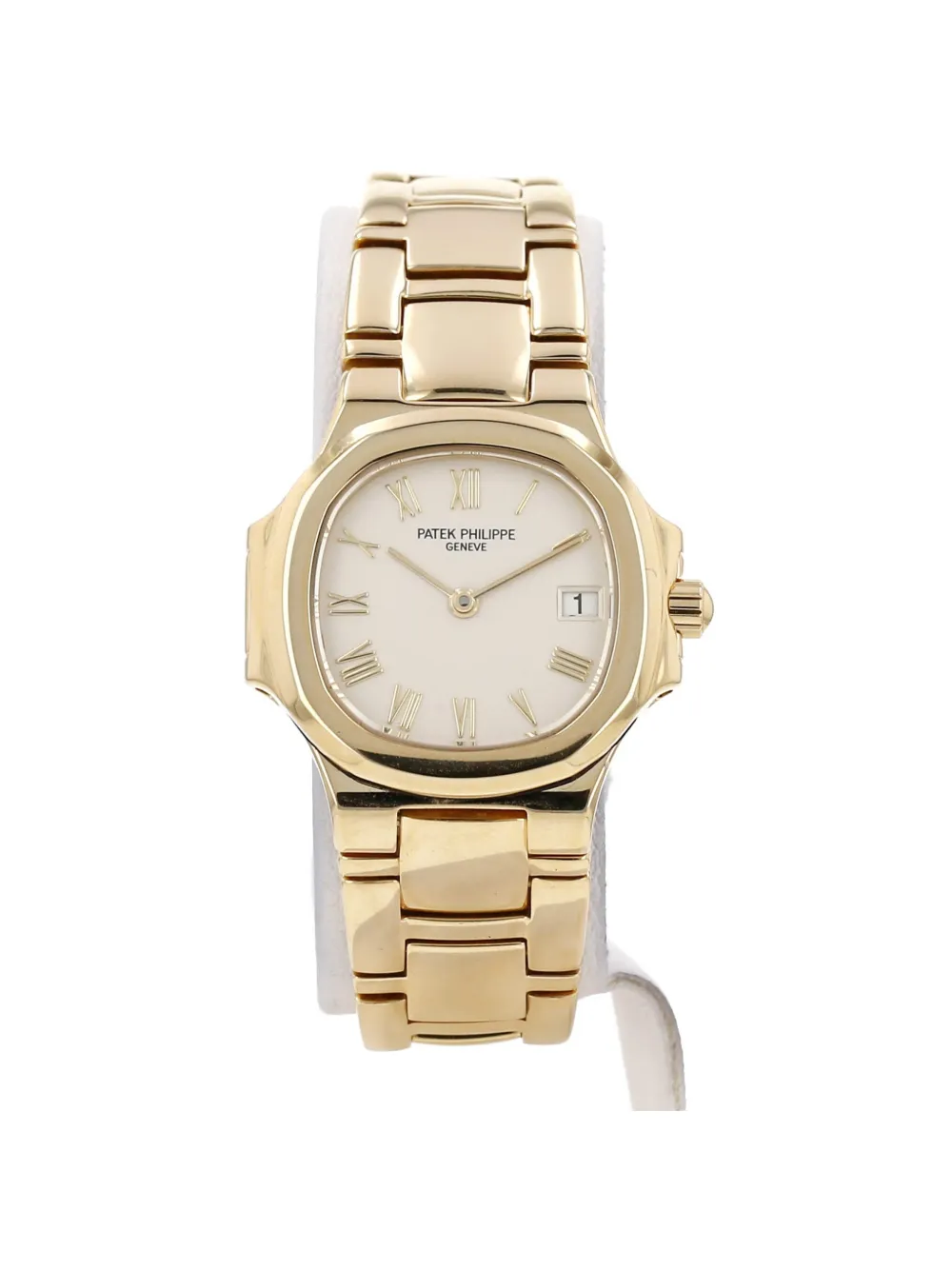 Patek Philippe Pre-Owned 1990s Nautilus 25mm watch - Toni neutri