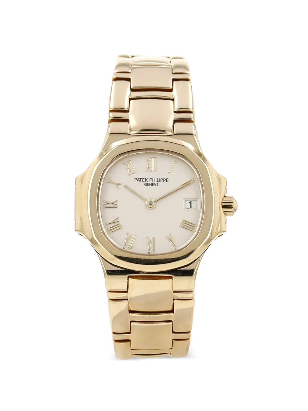 Patek Philippe Pre-Owned 1990s Nautilus 25mm watch - Toni neutri