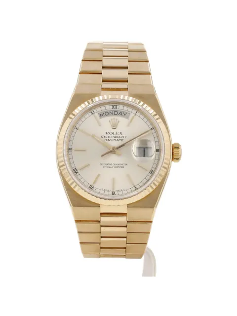 Rolex 1979 Oysterquartz Day-Date 36mm watch