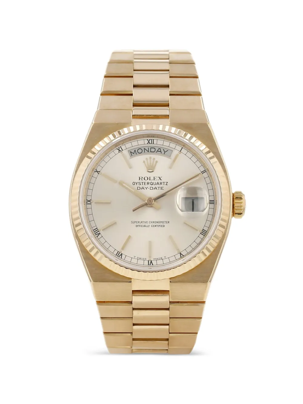 Rolex 1979 Oysterquartz Day-Date 36mm watch - Toni neutri