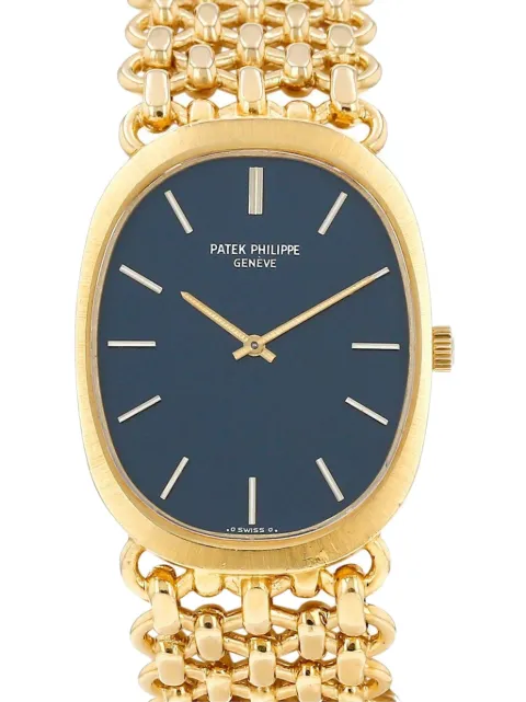 Patek Philippe Pre-Owned 1970s Golden Ellipse 34mm watch
