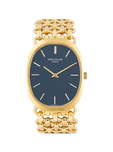 Patek Philippe Pre-Owned 1970s Golden Ellipse 34mm watch
