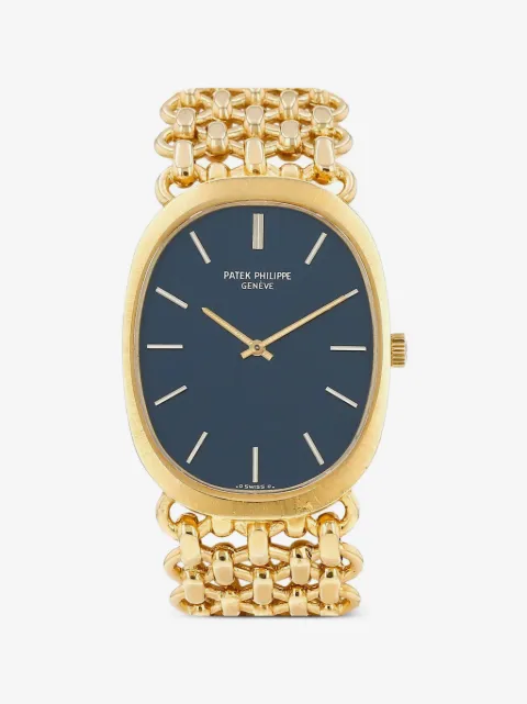 Patek Philippe Pre-Owned reloj Golden Ellipse de 34mm 1970