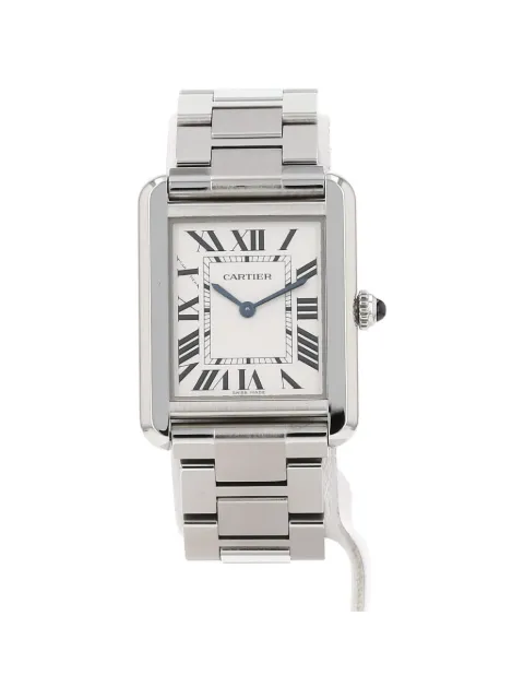 Cartier 2016 Tank Solo 31mm watch
