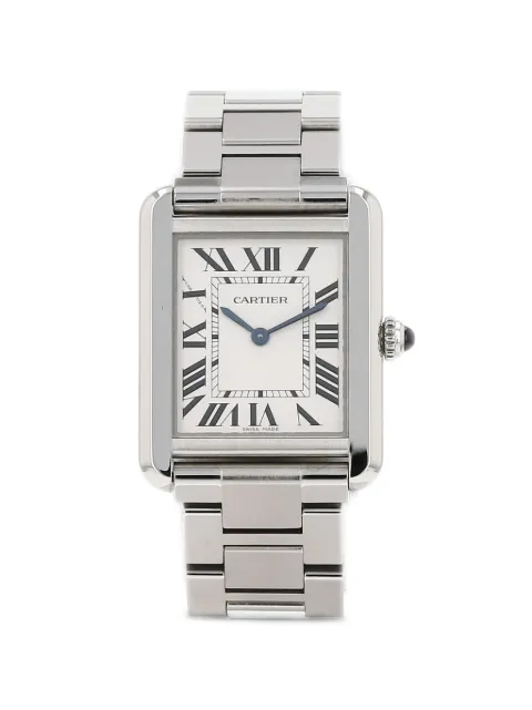 Cartier 2019 Tank Solo Armbanduhr 31mm