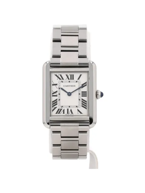 Cartier 2013 Tank Solo 31mm watch