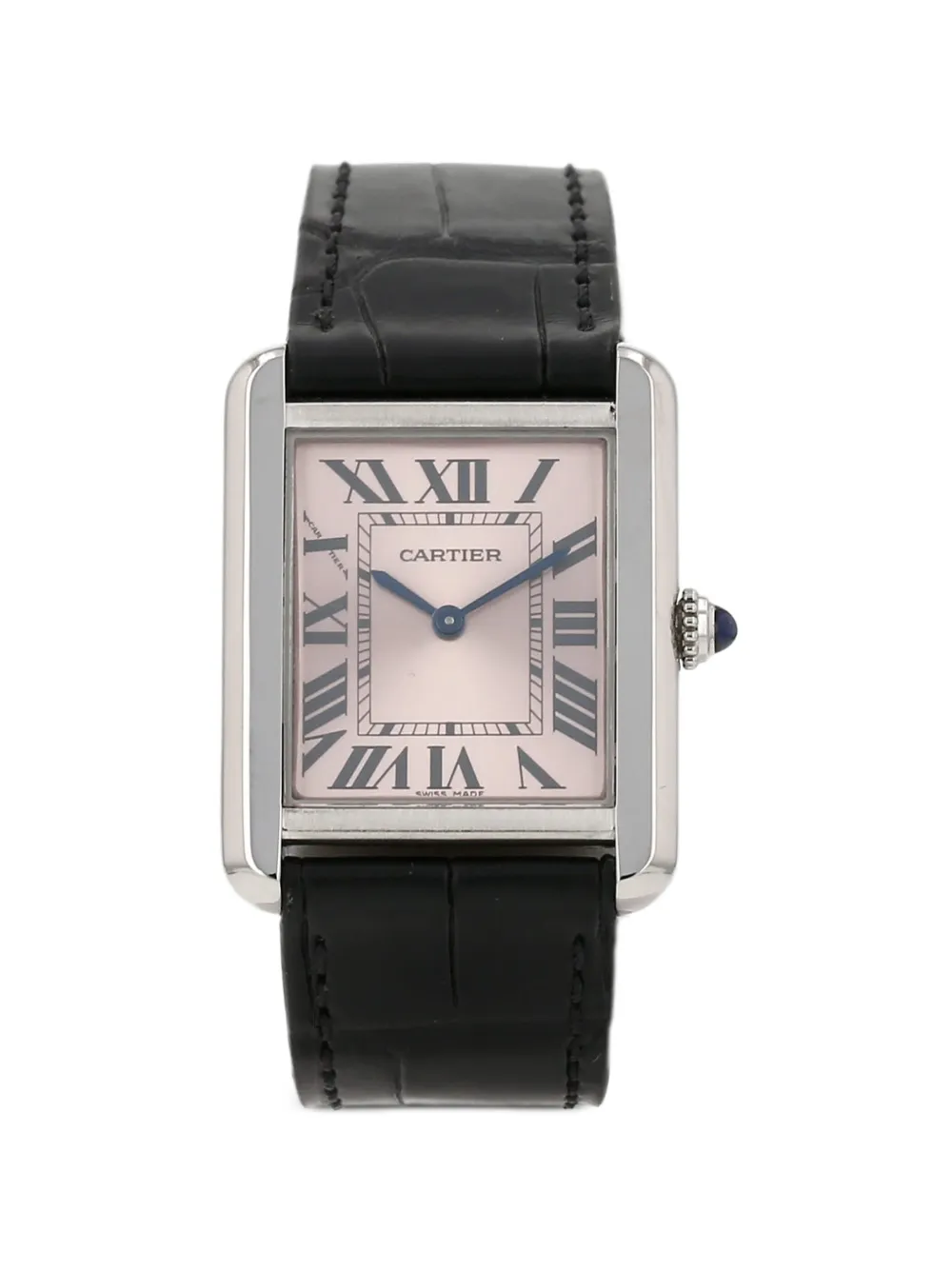 Cartier 2014 Tank Solo 24mm watch - Rosa