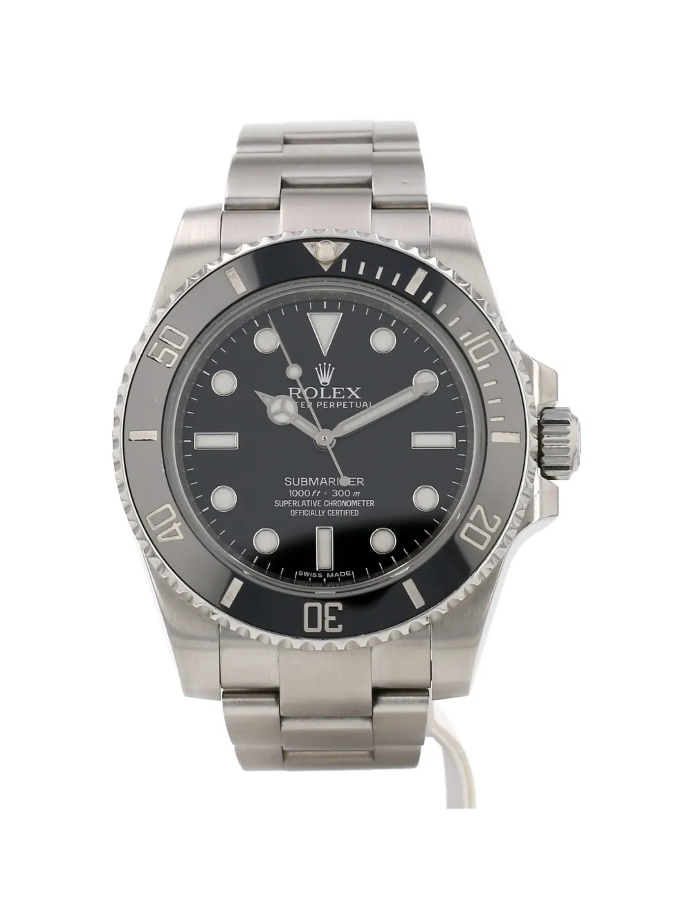 Rolex 2013 Submariner Oyster 40mm watch - Nero