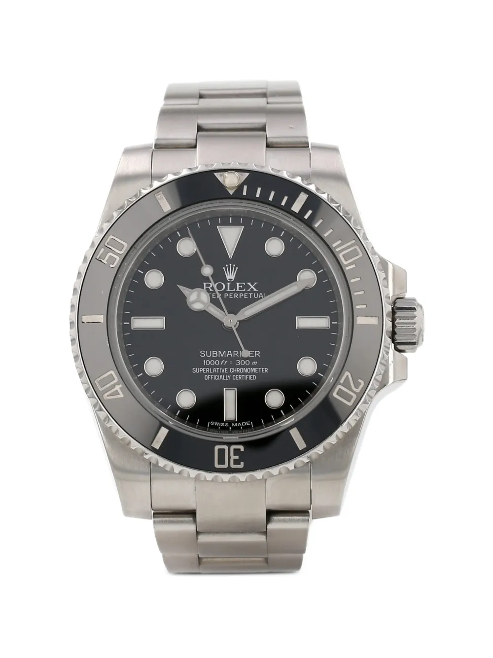Rolex 2013 Submariner Oyster 40mm watch - Nero
