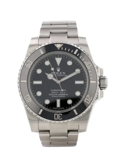 Rolex 2013 Submariner Oyster 40mm watch