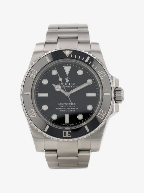 Rolex 2013 Submariner Oyster Armbanduhr 40mm