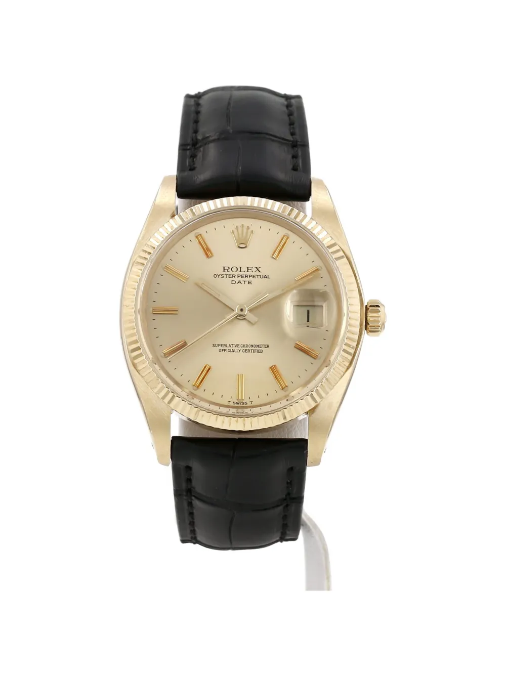 Rolex 1979 Oyster Perpetual Date 34mm watch - Oro