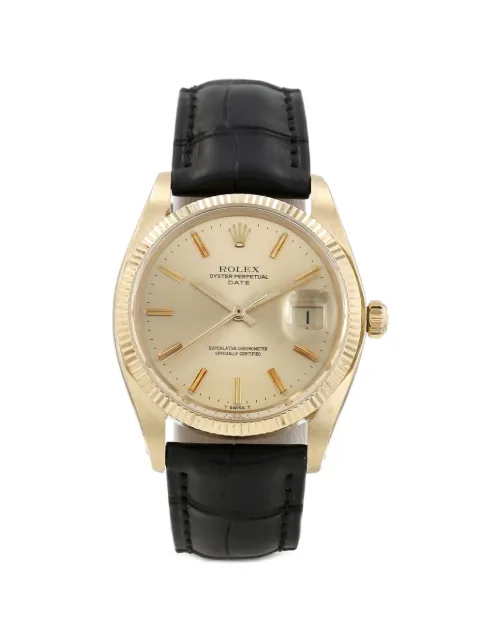 Rolex 1979 Oyster Perpetual Date 34mm watch