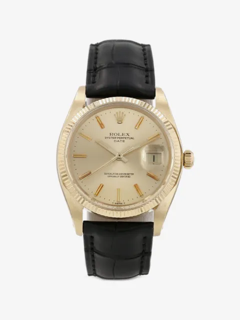 Rolex 1979 Oyster Perpetual Date 34mm watch