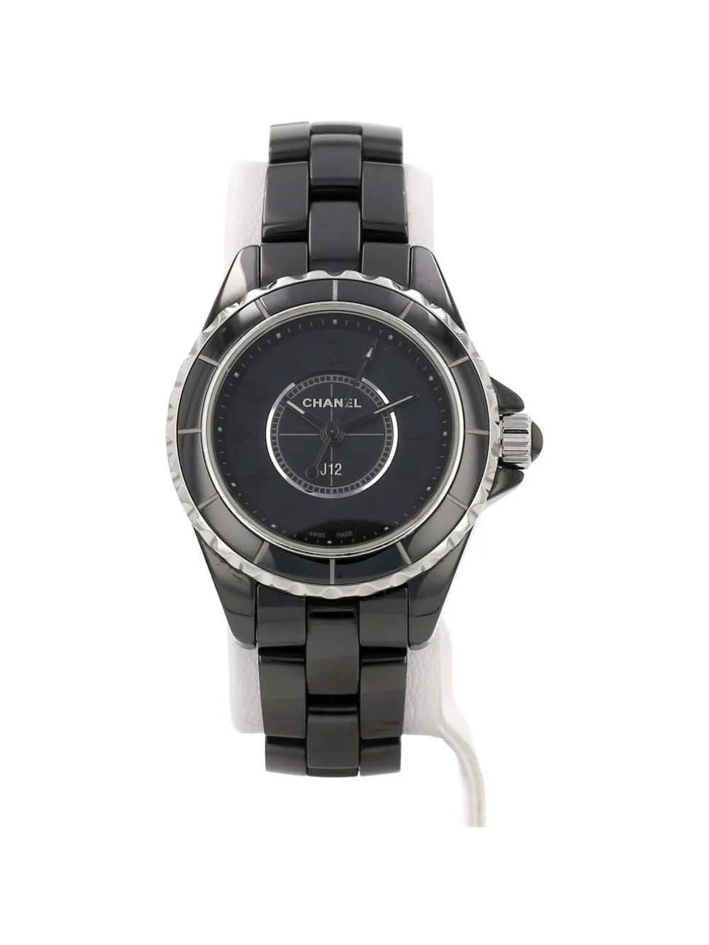CHANEL Pre-Owned J12 Phantom 28mm watch - Nero
