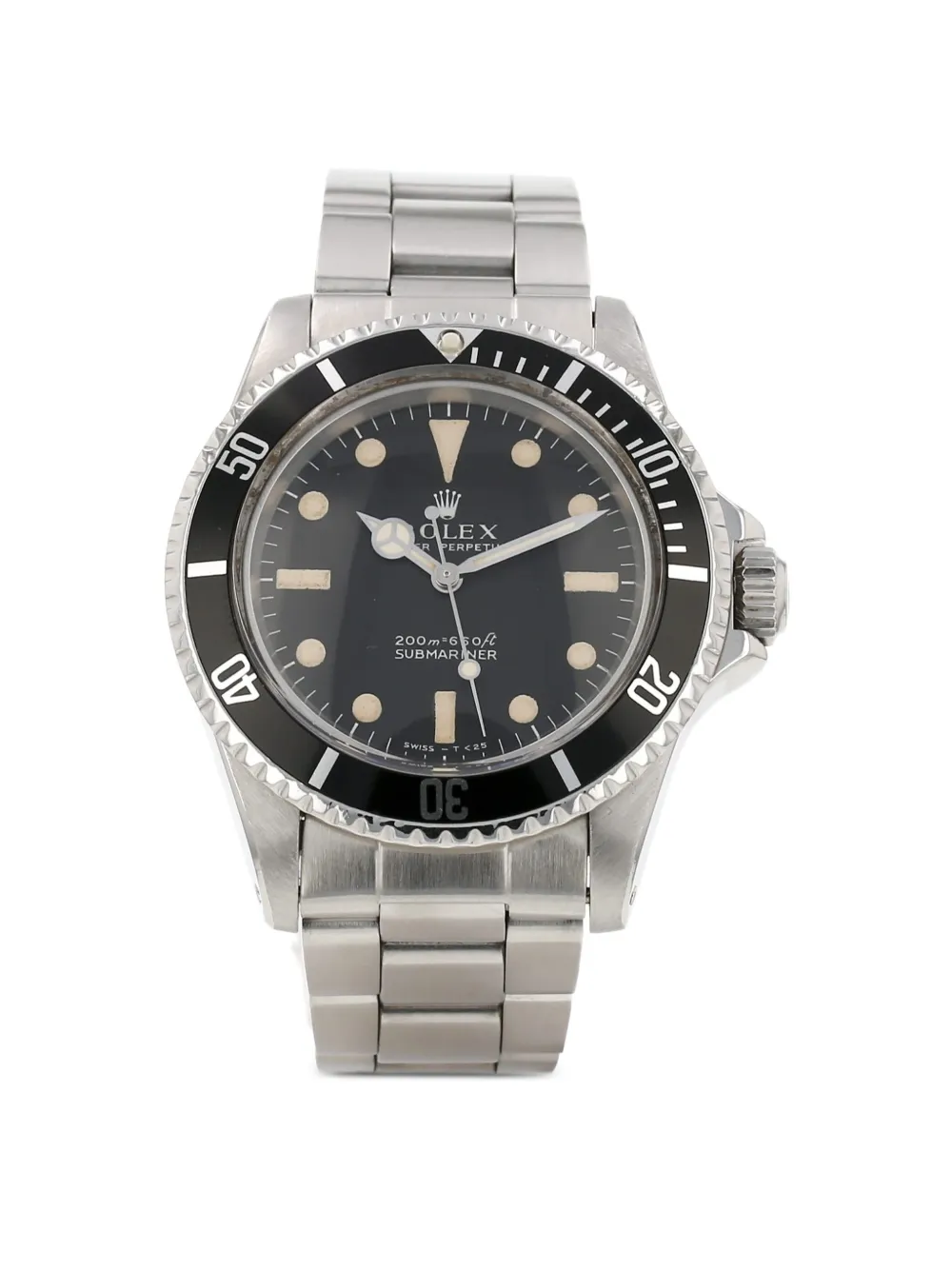 Rolex 1966 Submariner 39mm watch - Nero
