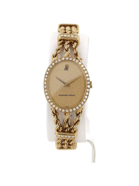 Audemars Piguet 1981 oval-shape 2.6mm watch