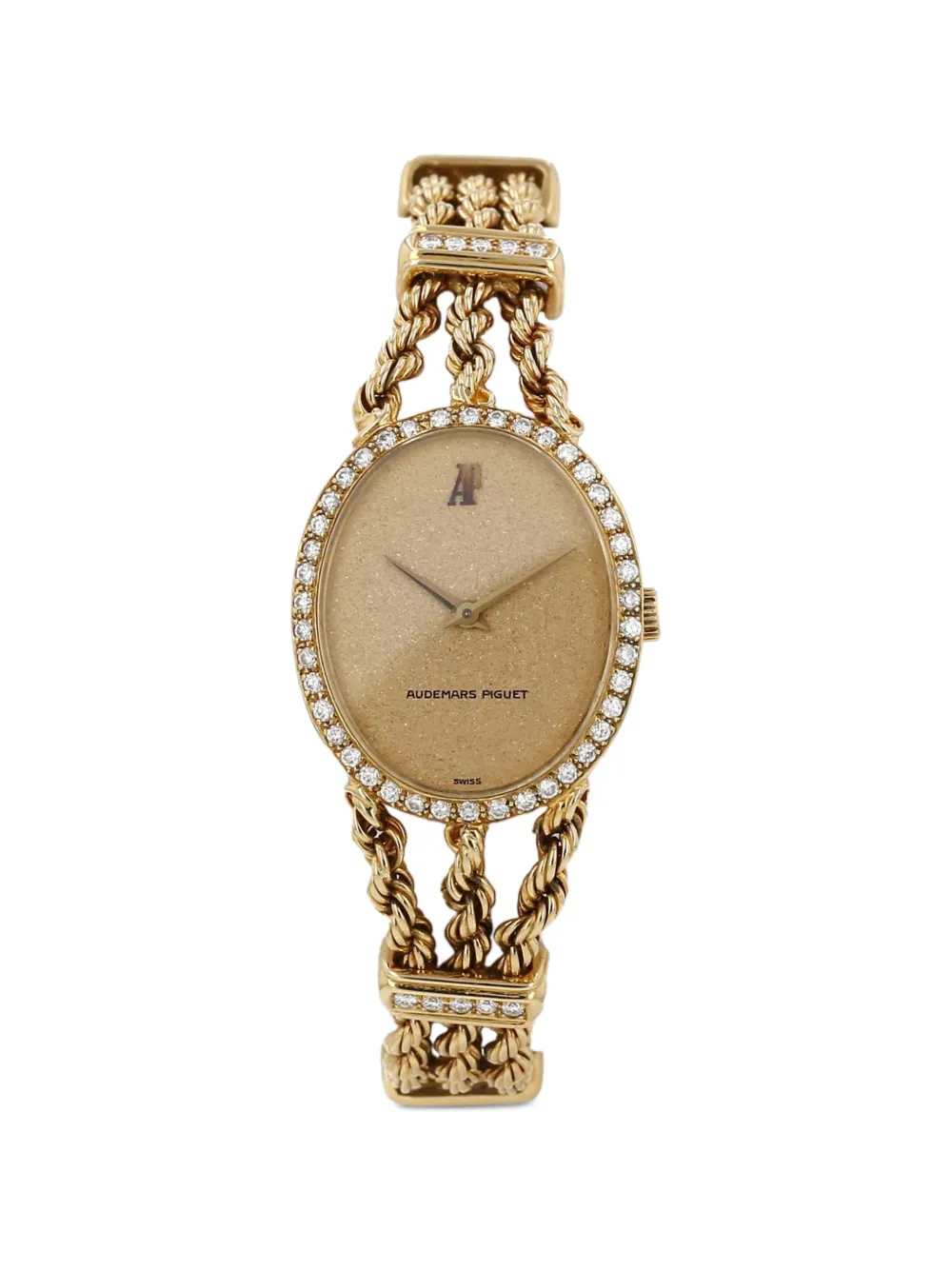 Audemars Piguet 1981 oval-shape 2.6mm watch - Oro