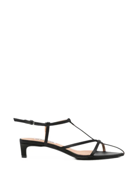 Jil Sander sandalias con puntera en punta