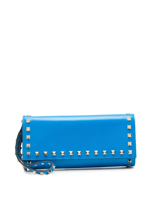 Valentino Garavani Pre-Owned 2010s Rockstud leather wallet