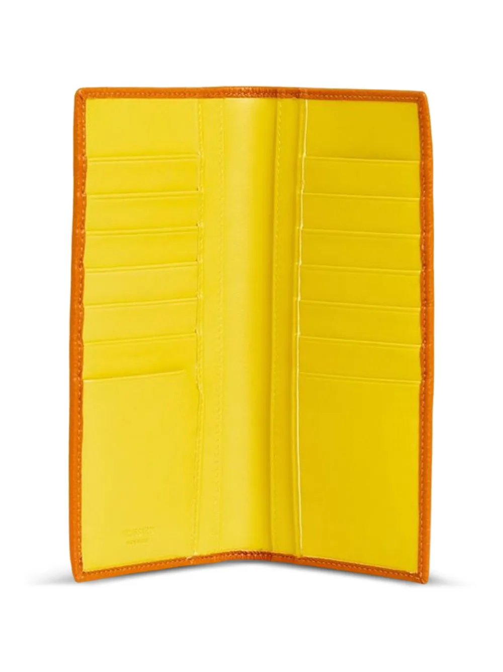 Trussardi Leren portemonnee Oranje