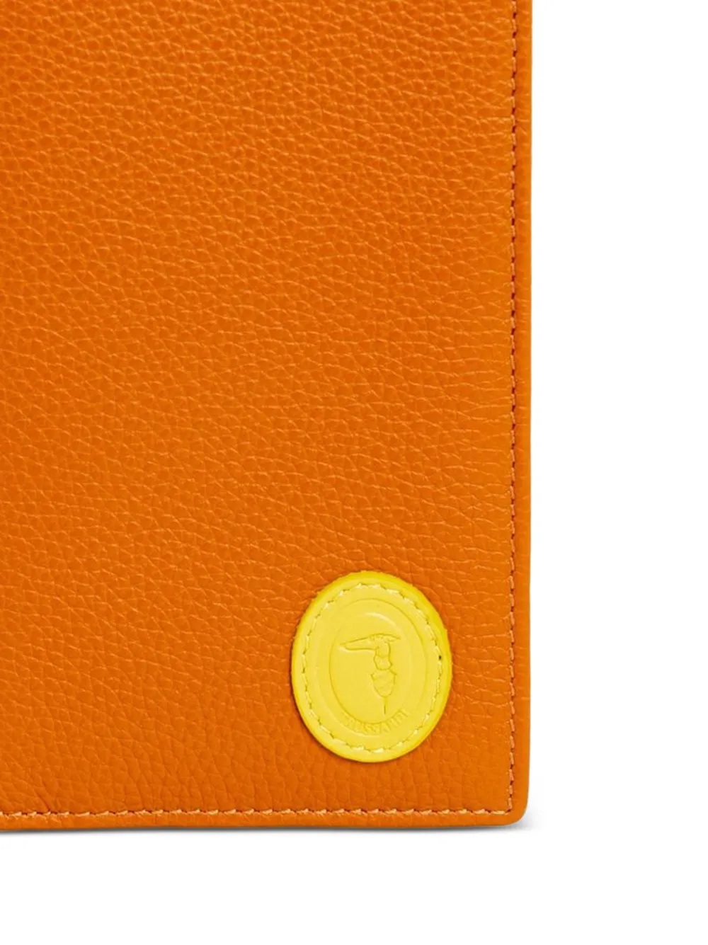 Trussardi Leren portemonnee Oranje
