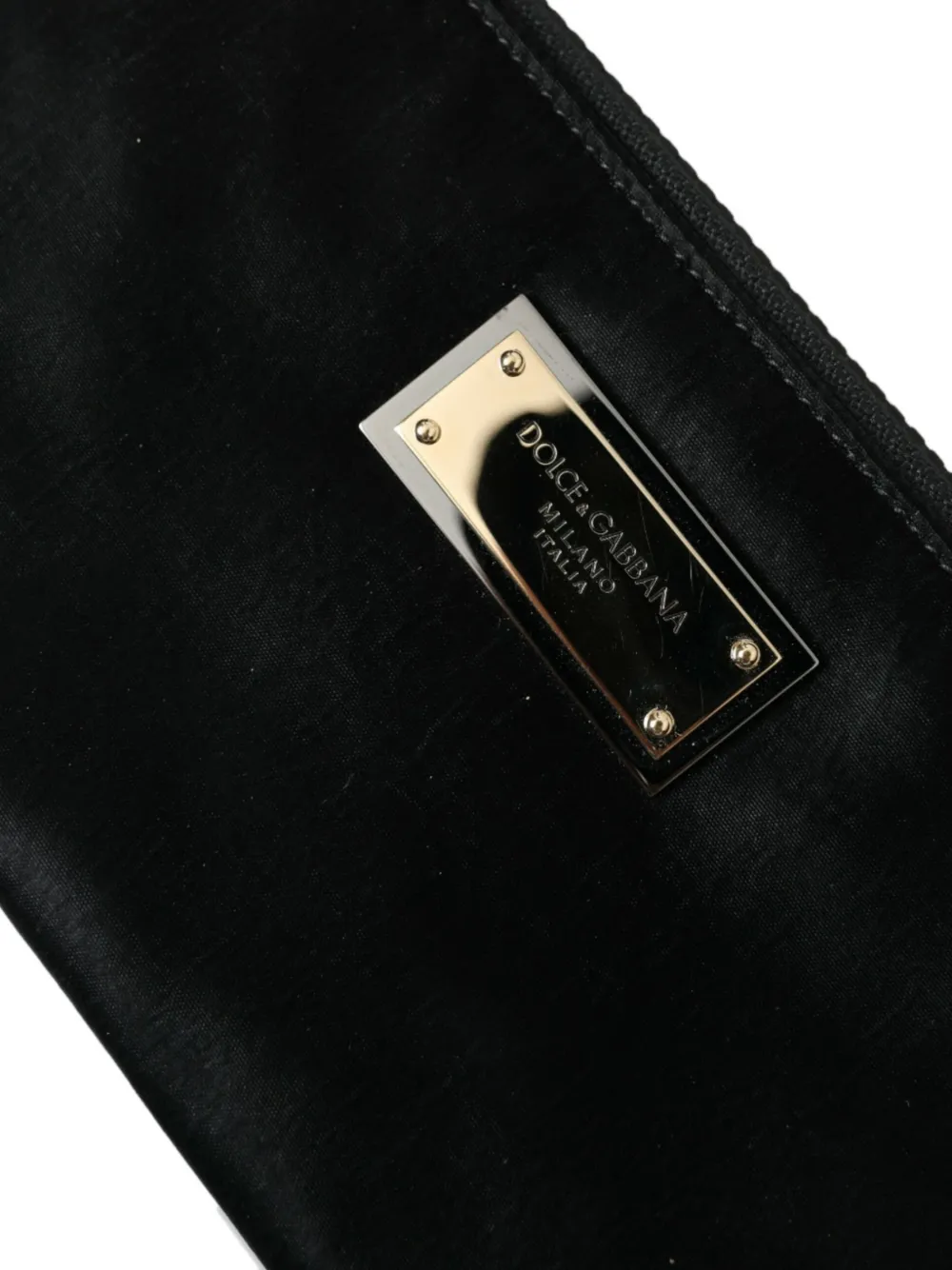 Dolce & Gabbana Sleutelhanger tasje Zwart