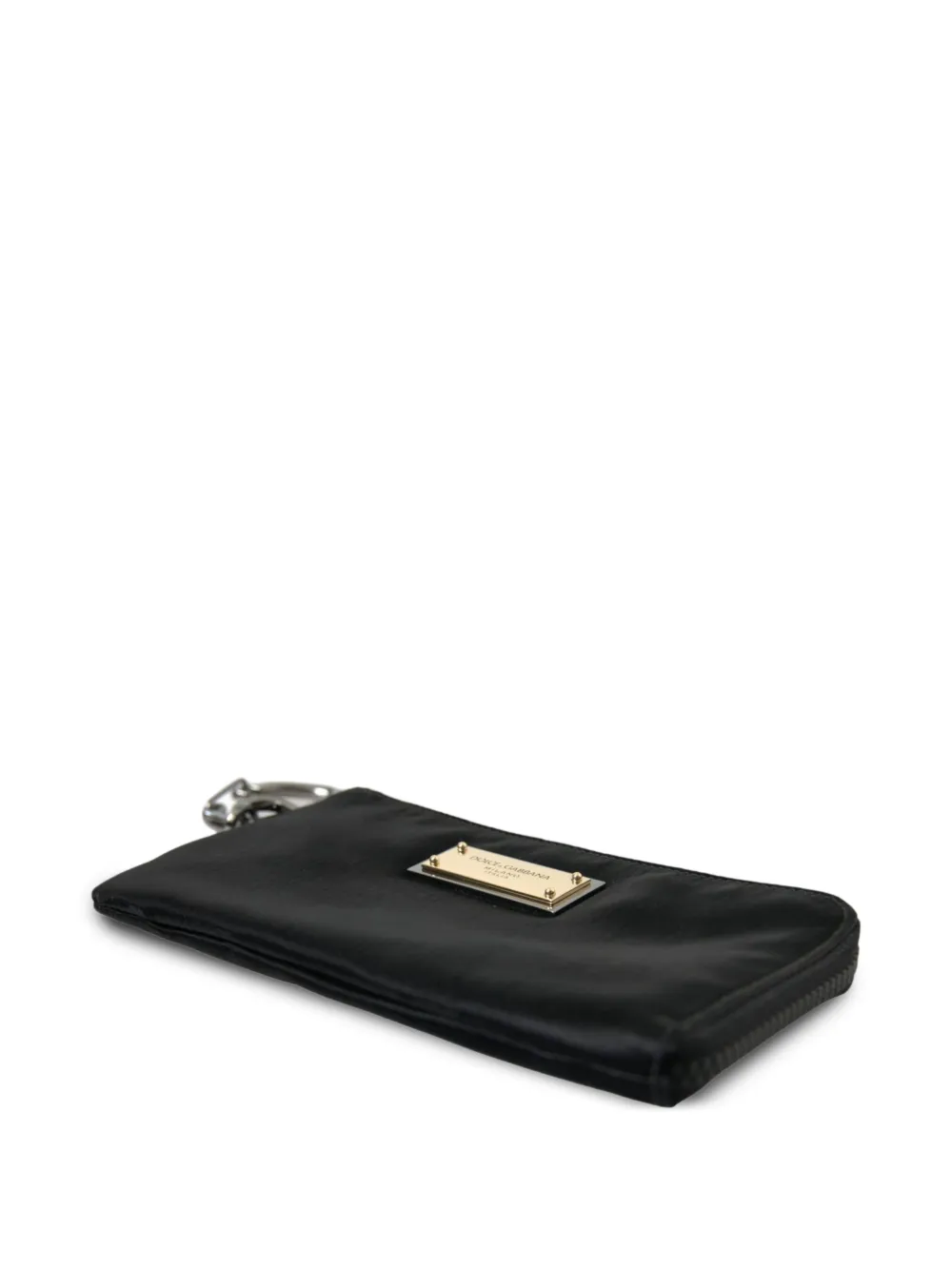 Dolce & Gabbana Sleutelhanger tasje Zwart