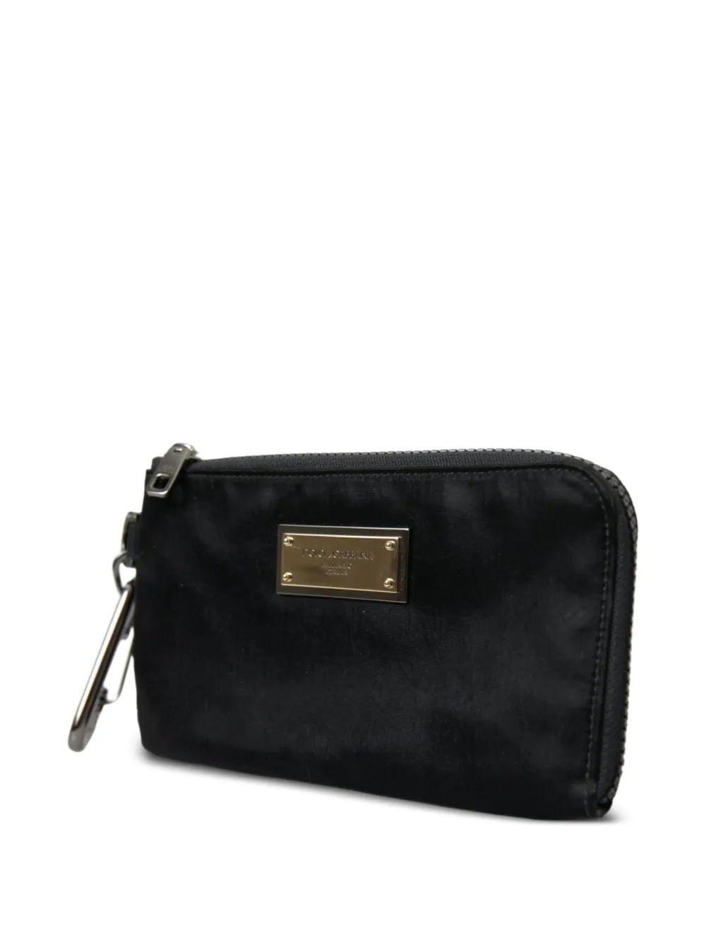 Dolce & Gabbana Sleutelhanger tasje Zwart