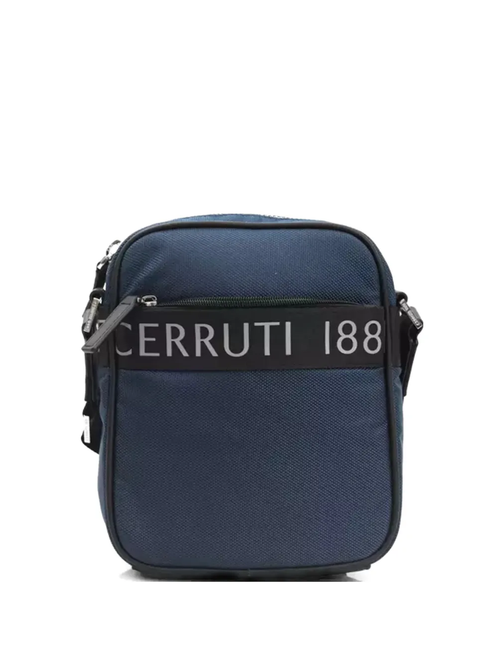 Cerruti 1881 logo-print messenger bag · OS