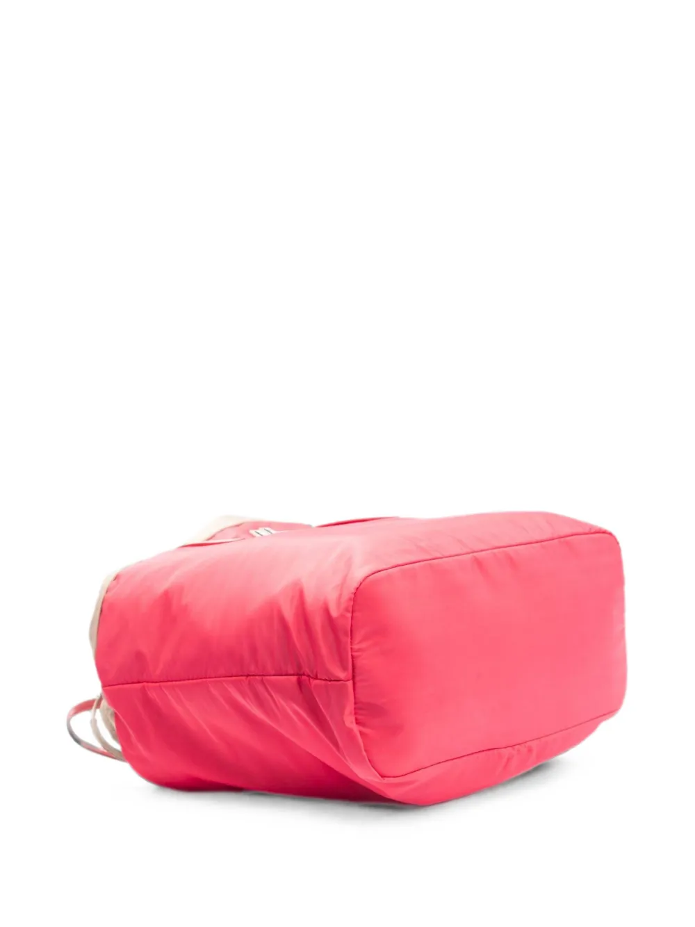 byblos Shopper met trekkoord en lakleren afwerking Roze