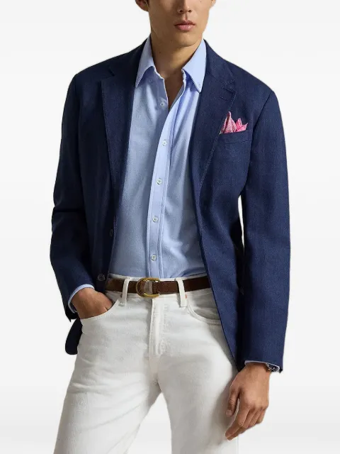 Polo Ralph Lauren logo-embroidered button-down shirt