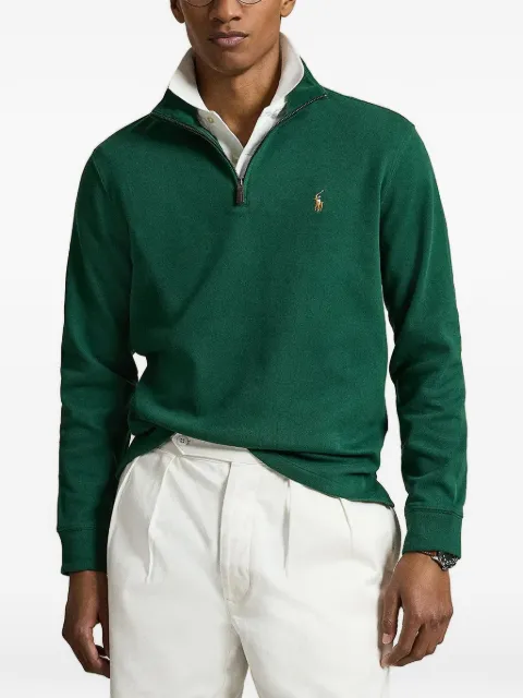 Polo Ralph Lauren logo-embroidered sweater