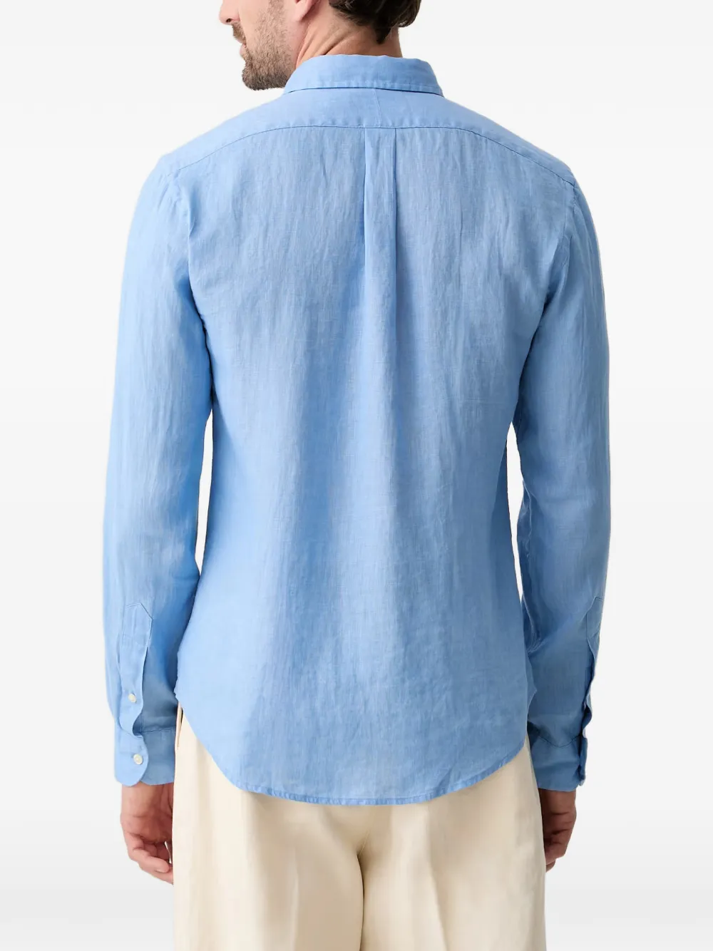 Polo Ralph Lauren Button-down overhemd Blauw