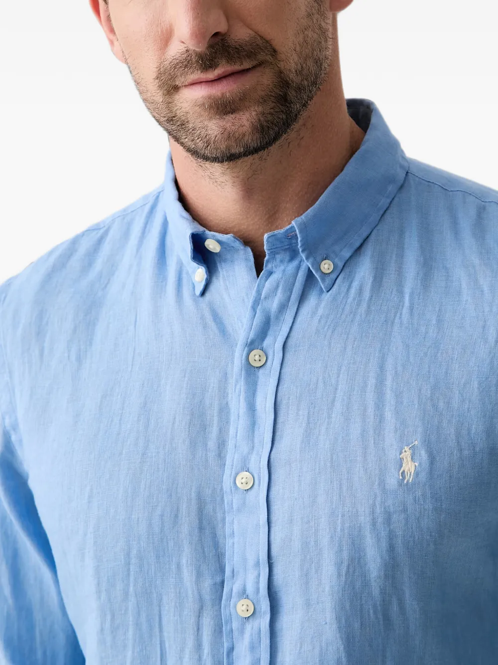 Polo Ralph Lauren Button-down overhemd Blauw