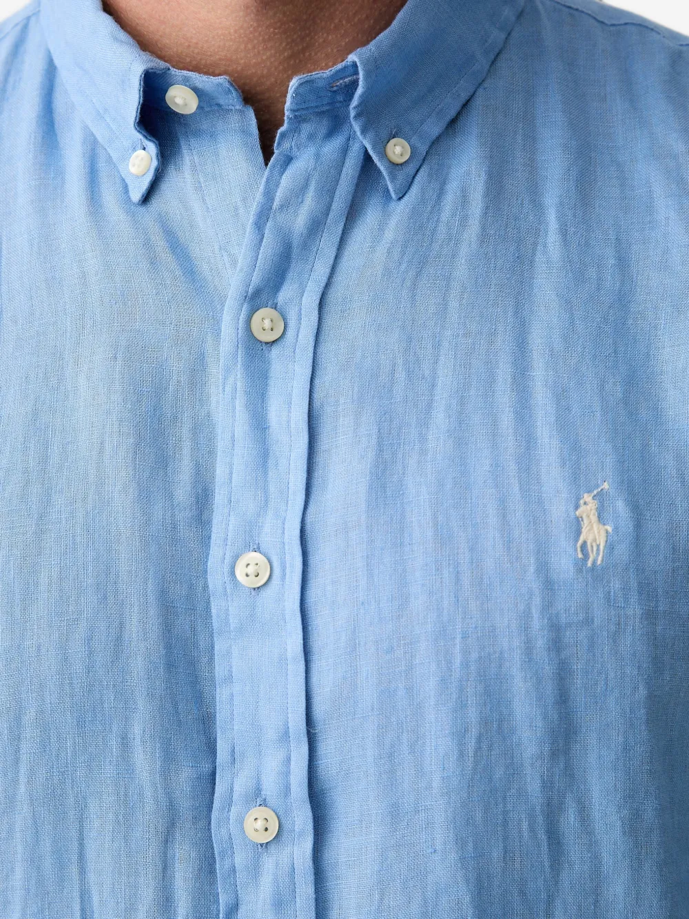 Polo Ralph Lauren Button-down overhemd Blauw