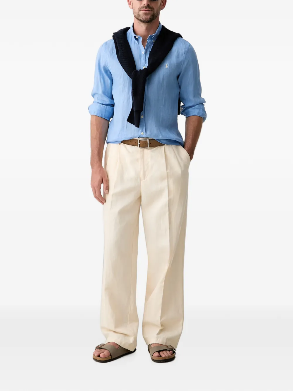 Polo Ralph Lauren Button-down overhemd Blauw