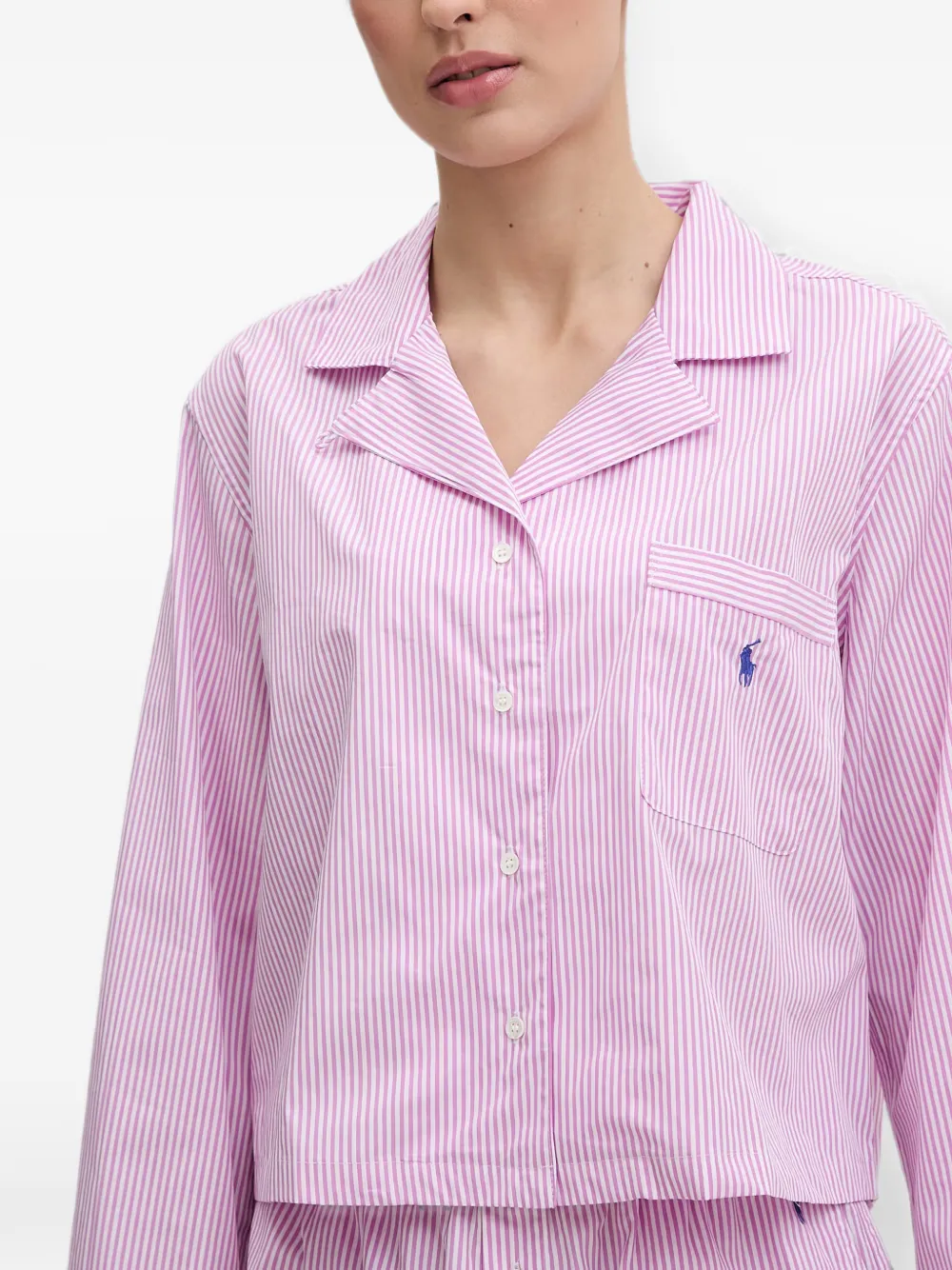 Polo Ralph Lauren Gestreepte pyjama Roze