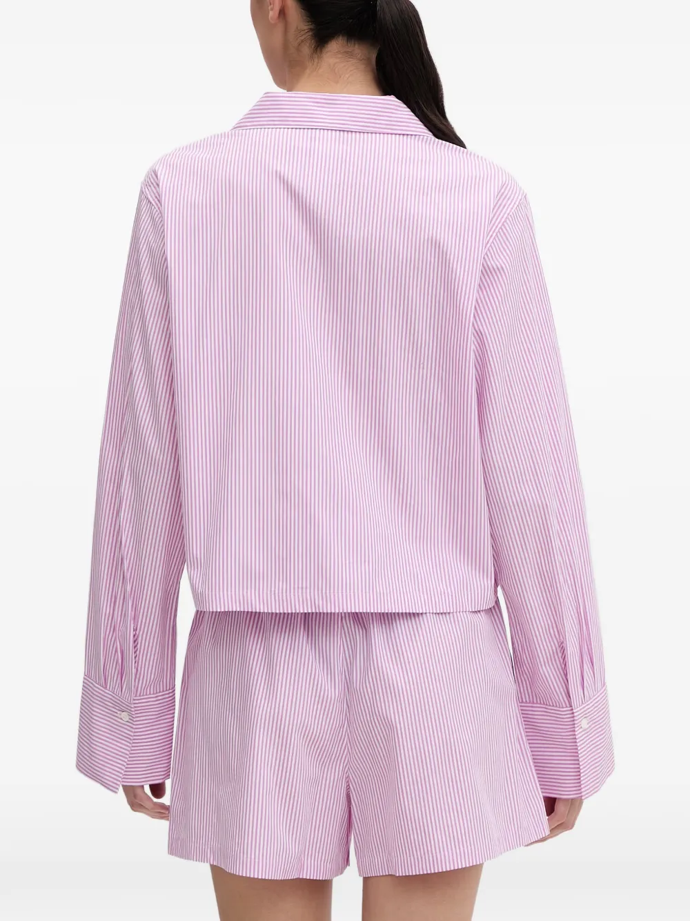 Polo Ralph Lauren Gestreepte pyjama Roze