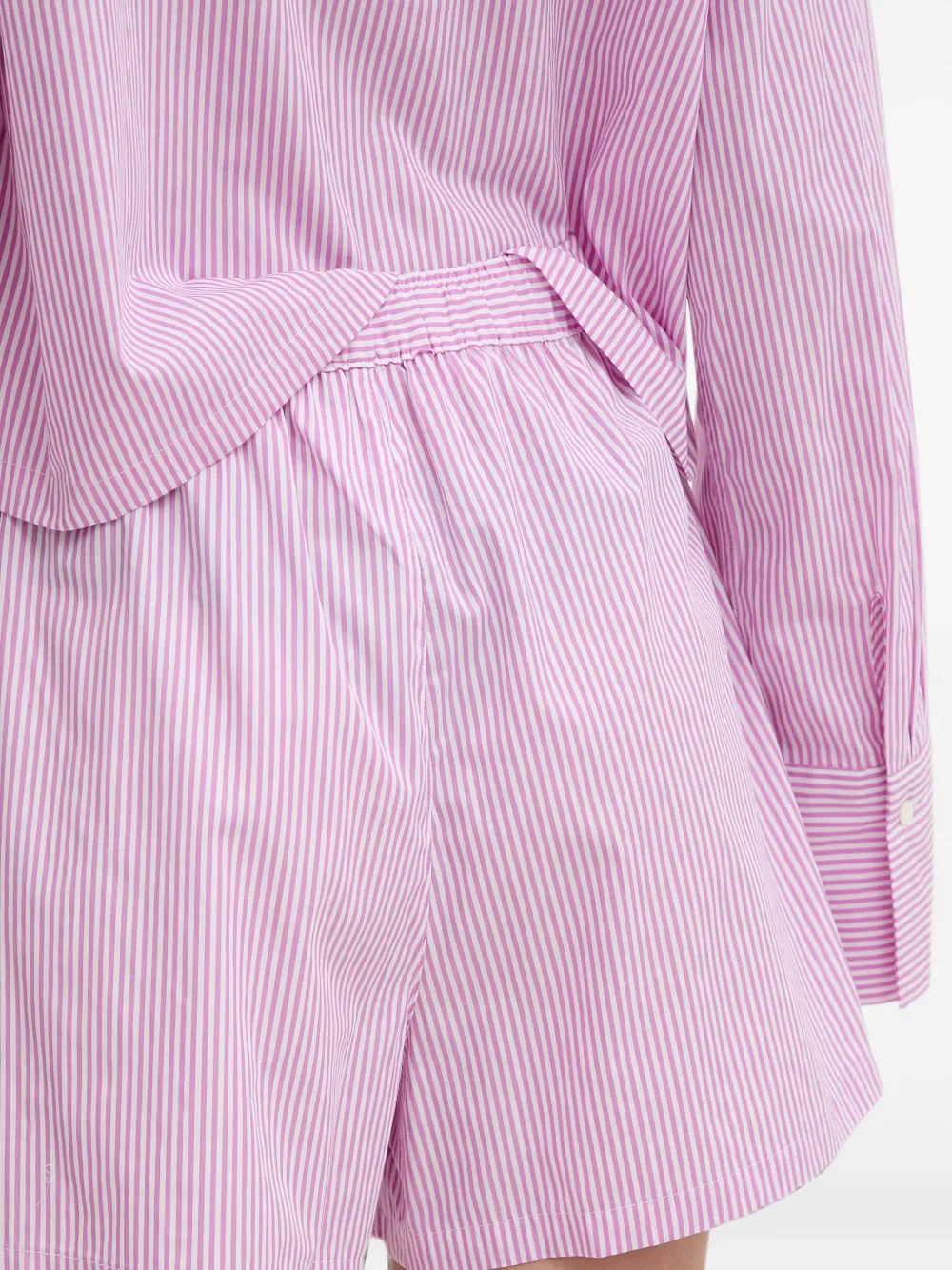 Polo Ralph Lauren Gestreepte pyjama Roze